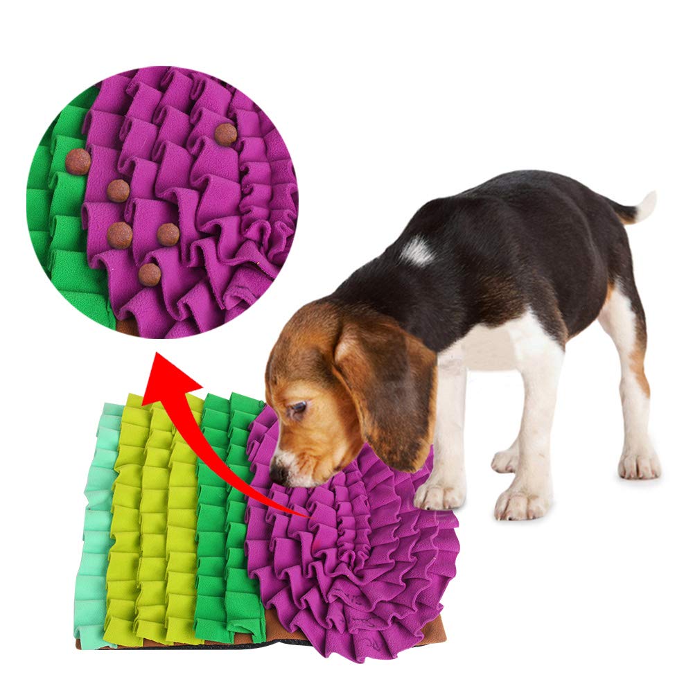 ALL FOR PAWS Dig It Fluffy Matte, 55 cm Durchmesser, 4 kg Pfoten, Pfoten