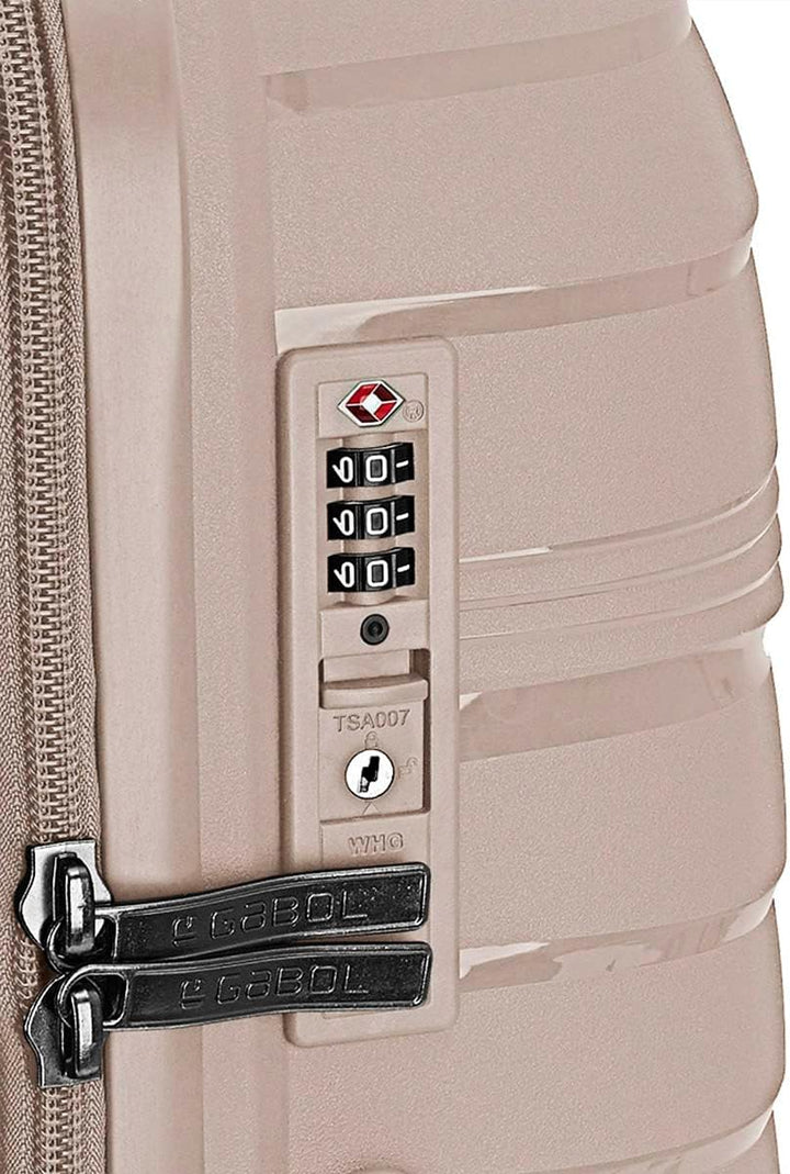 GABOL Koffer C22, Erwachsene, Unisex C Beige, C Beige