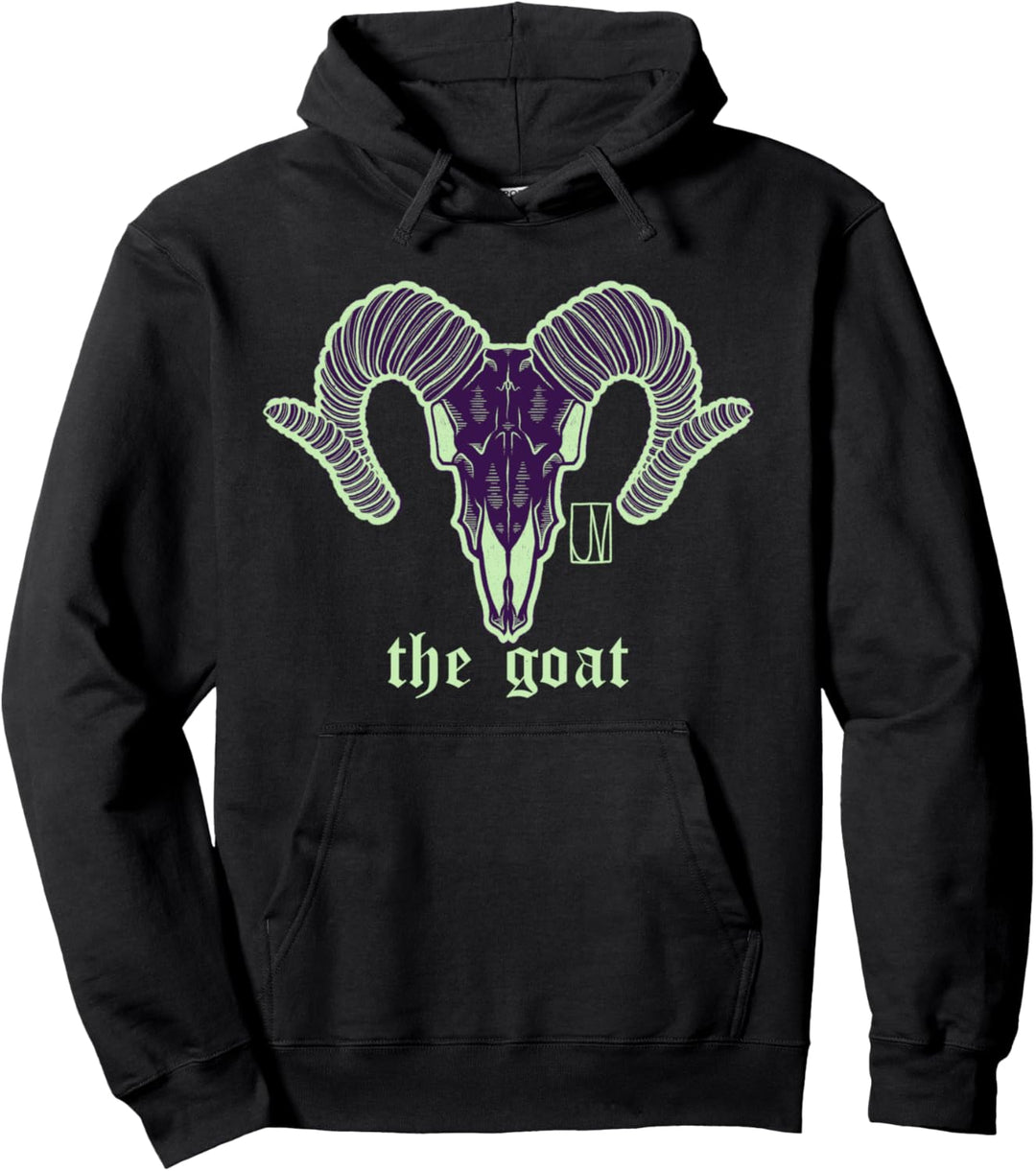 Ziege Ziege Baphomet Kirche Religion Teufel Gotik Pullover Hoodie