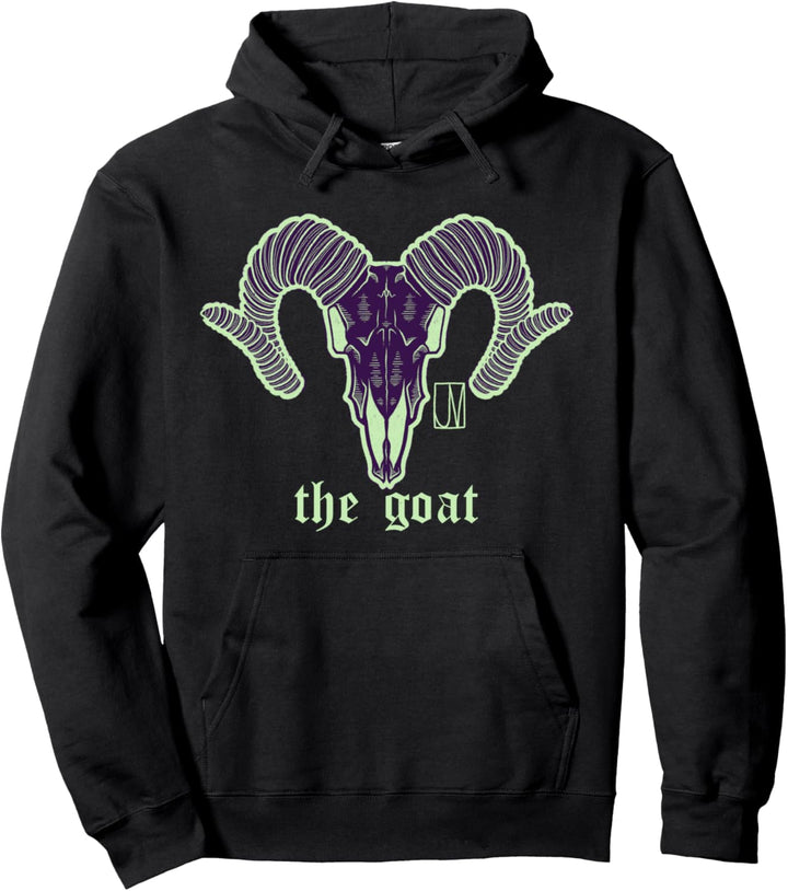 Ziege Ziege Baphomet Kirche Religion Teufel Gotik Pullover Hoodie