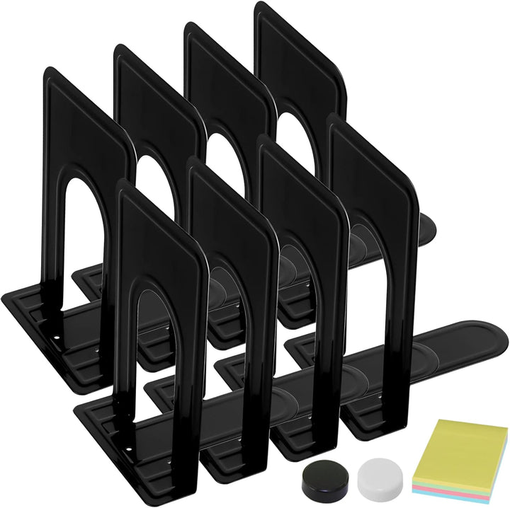 DARUITE Buchstütze Buchstützen Metall Bücherhalter Bücherstützen Bücherständer Book Holder Bücherreg