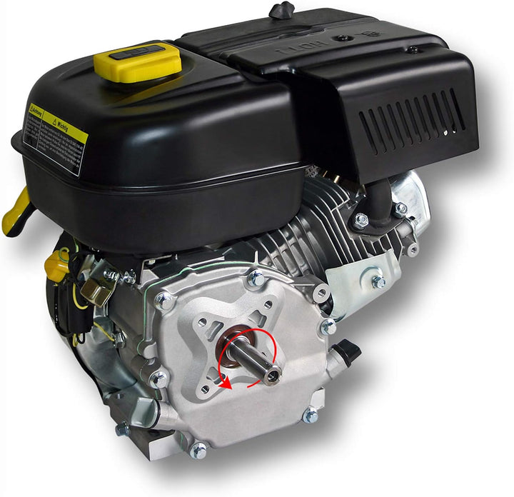 LIFAN 168 Benzinmotor 4,8 kW 6,5 PS 19,05 mm 196 ccm mit Handstarter