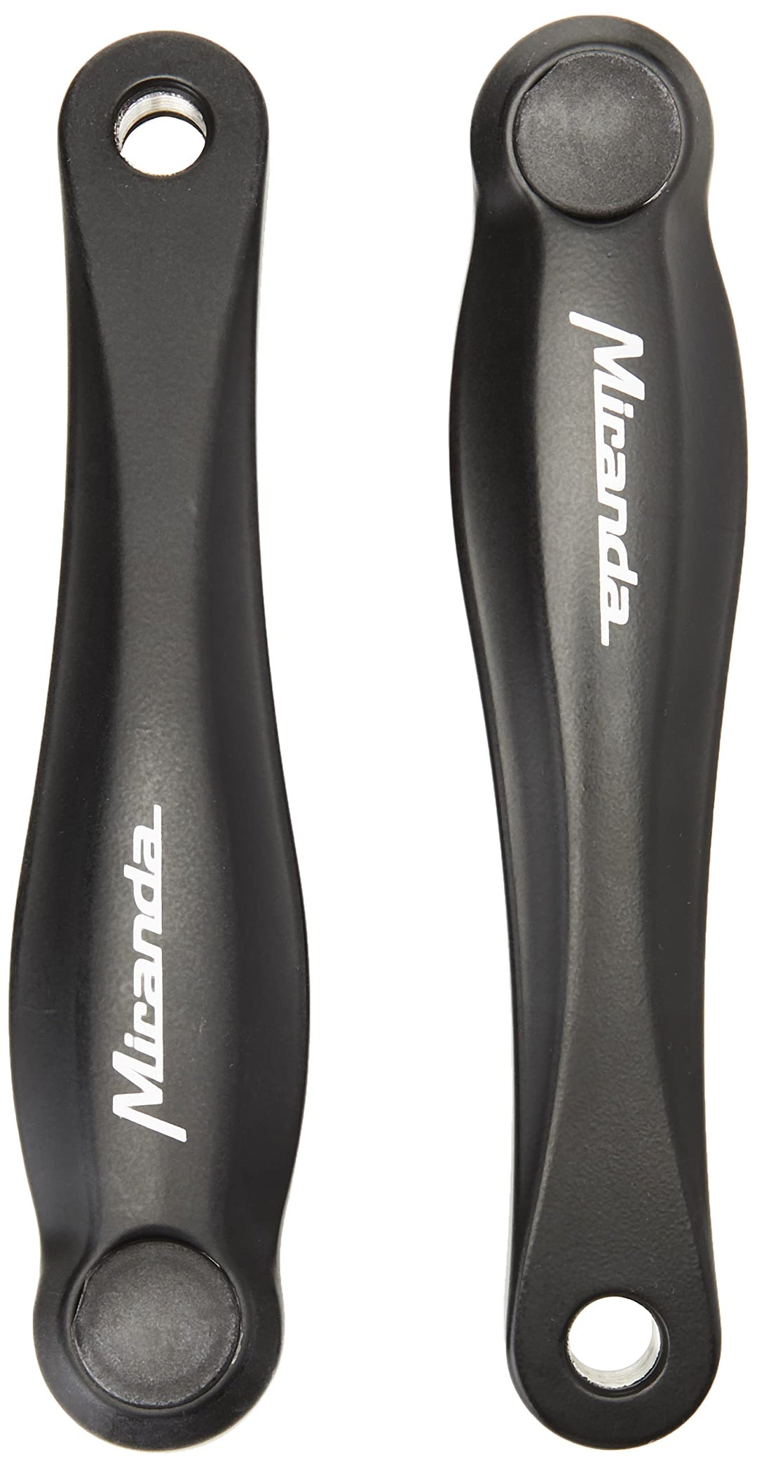 Miranda Unisex E Isis E Stil Paar L/H R/H E-Bike Kurbeln Beta, schwarz, 175 mm
