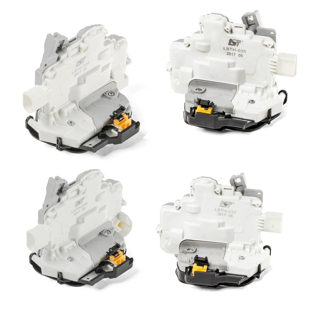 LST 4x Stellmotor Türschloss Zentralverriegelung vorne hinten links rechts Set kompatibel mit Audi A
