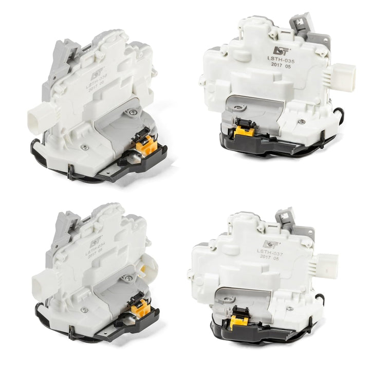 LST 4x Stellmotor Türschloss Zentralverriegelung vorne hinten links rechts Set kompatibel mit Audi A