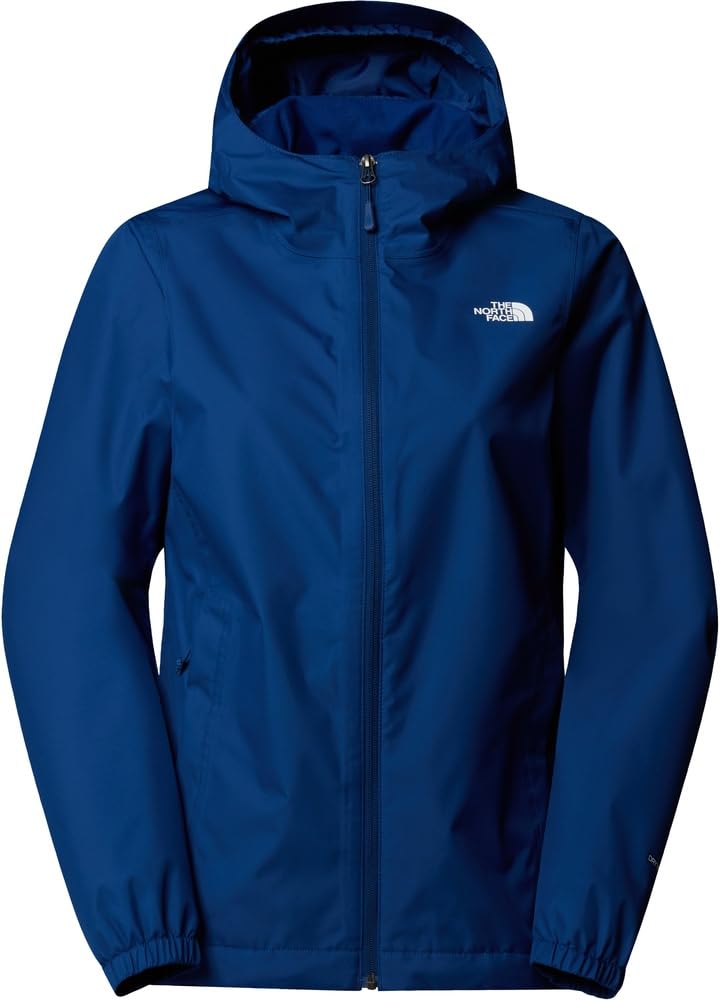 THE NORTH FACE - Herren Quest Kapuzenjacke - Wasserdicht, Atmungsaktiv - Monument Grey S Estate Blue