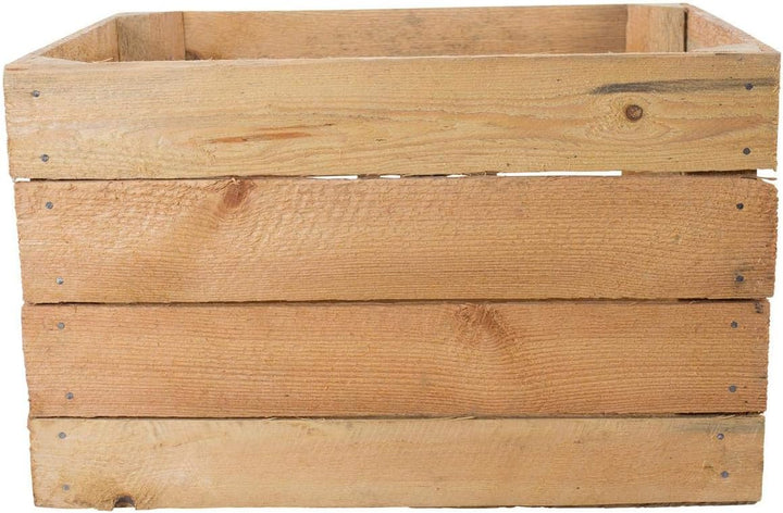 Vintage-Möbel24 Gebrauchte Obstkisten Weinkisten Massive Holzkisten Naturbelassen/Regal (4,8) 1, 1