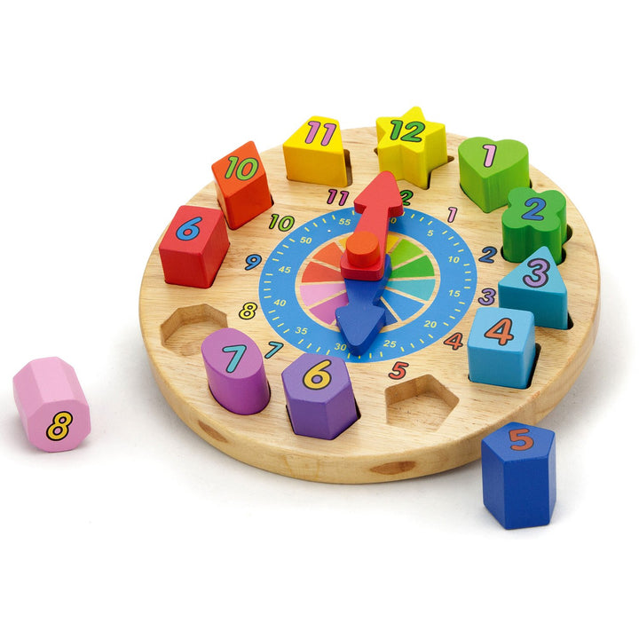 Viga Toys - Puzzle Uhr