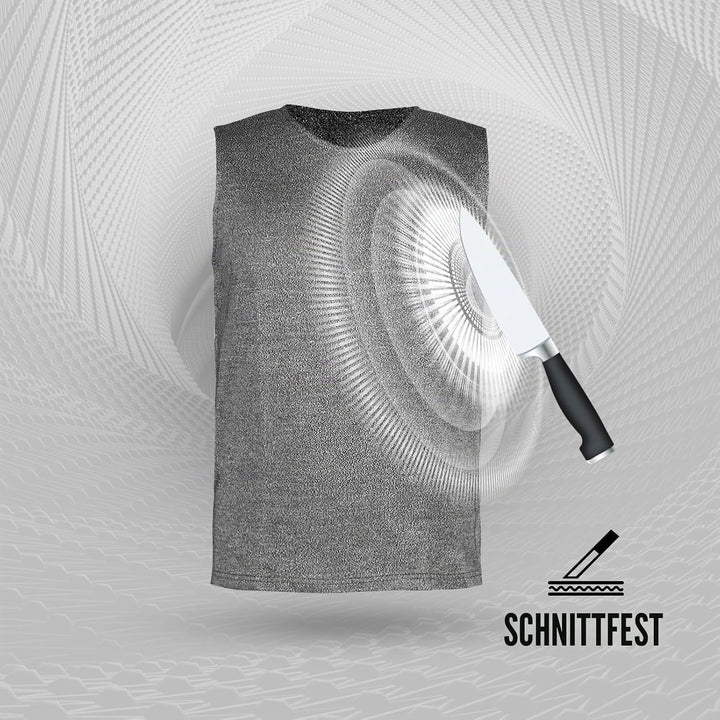 Schnittfeste Schutzweste Schnittschutzweste Güteklasse 5, PE-Faser, Messer-Sicherheitskleidung Anti-