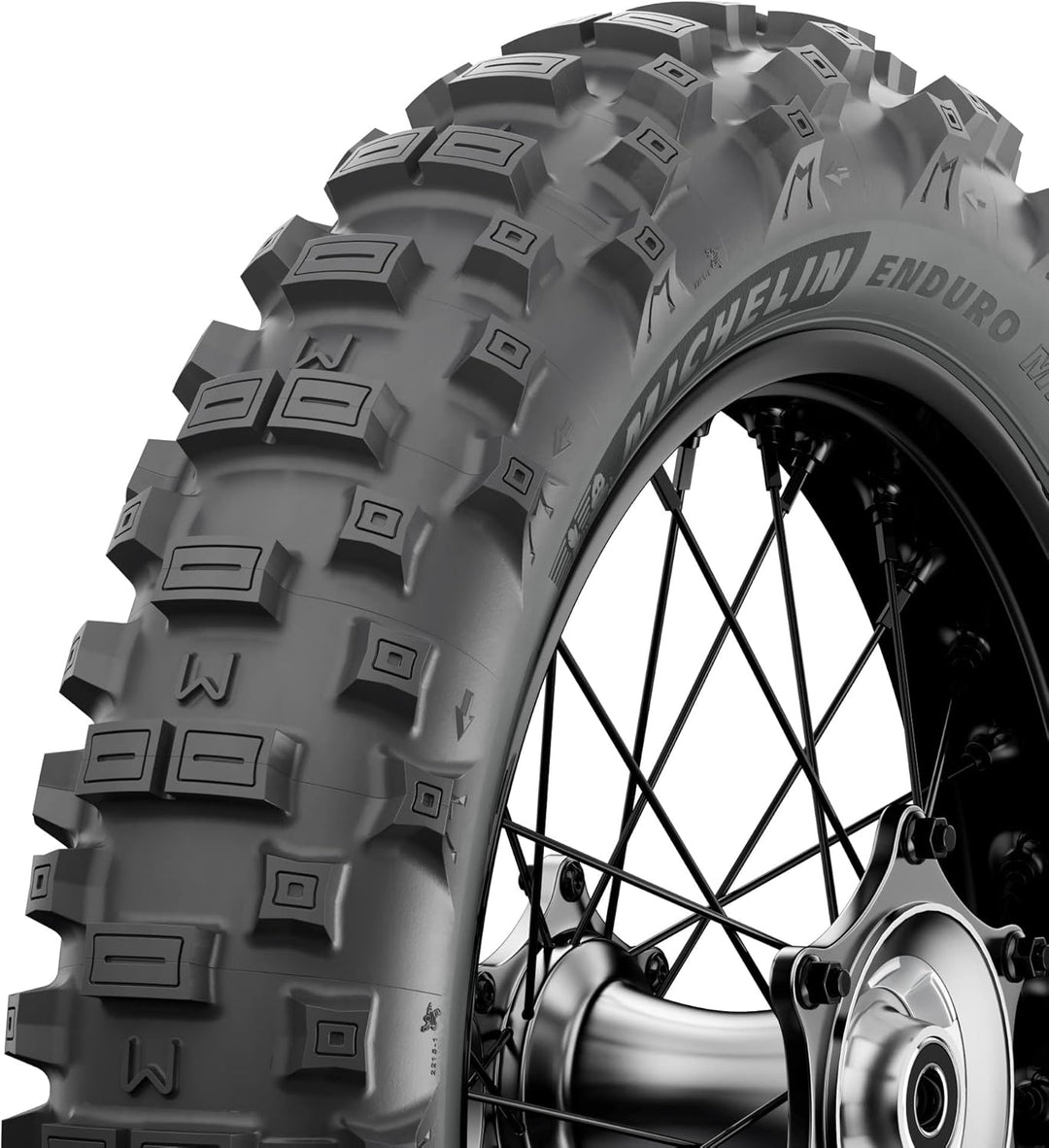 MICHELIN Enduro Medium Motorradreifen 140/80-18 70R Hinterrad, 140/80-18 70R