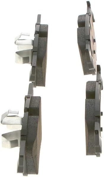 Bosch BP1690 Bremsbeläge - Vorderachse - ECE-R90 Zertifizierung - vier Bremsbeläge pro Set