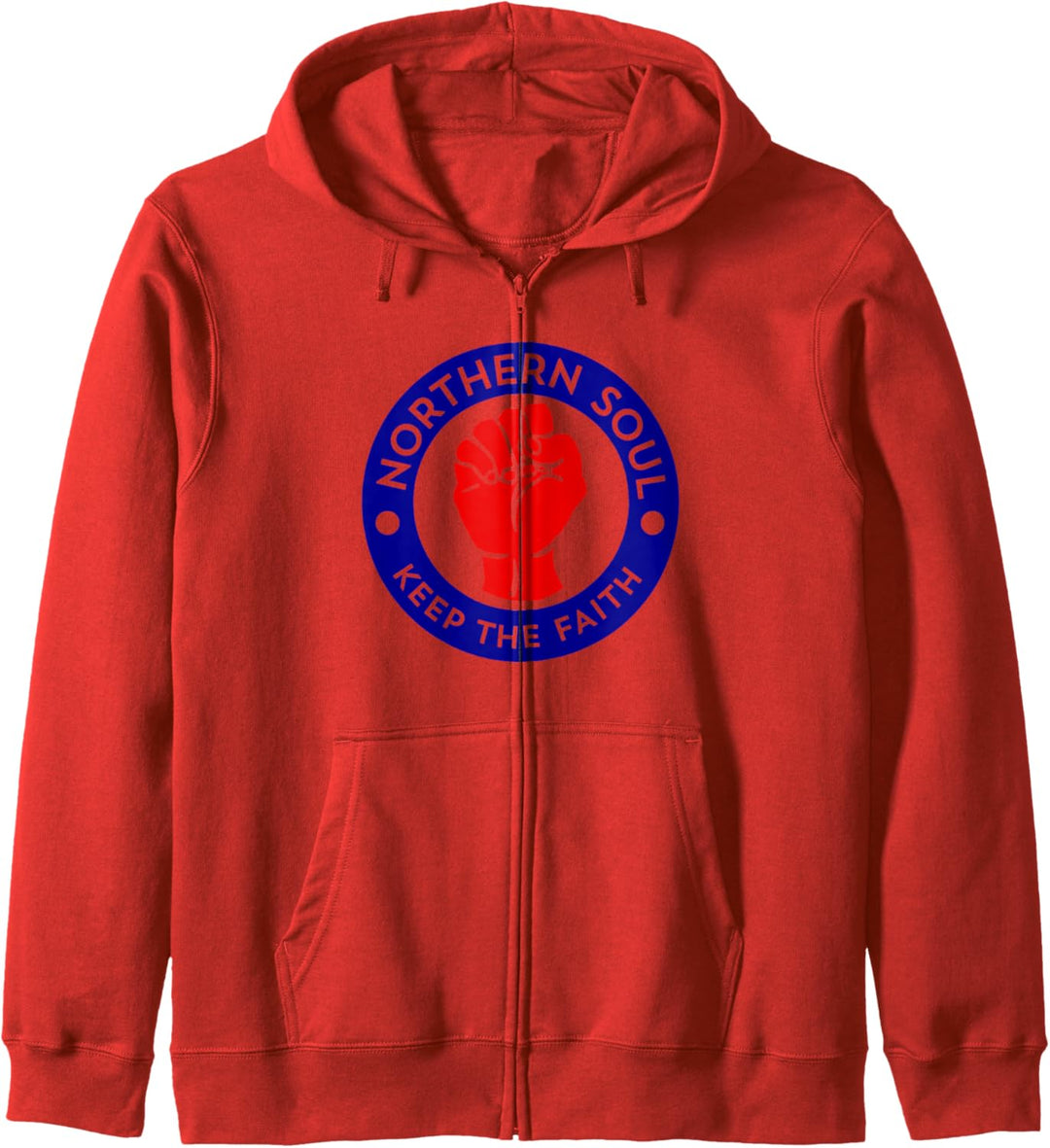 Mod Clothing - Keep The Faith - Northern Soul Kapuzenjacke