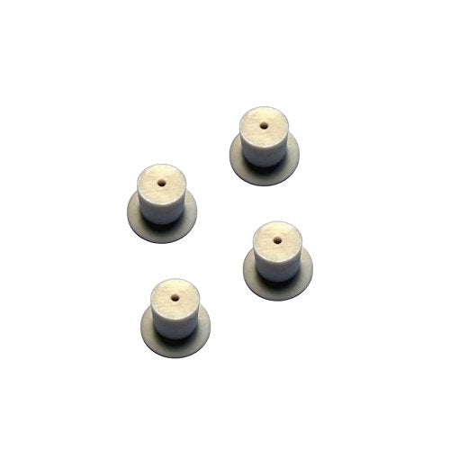 4er SET Gummifüsse für Compact 1 u. a. Allesschneider von ritter
