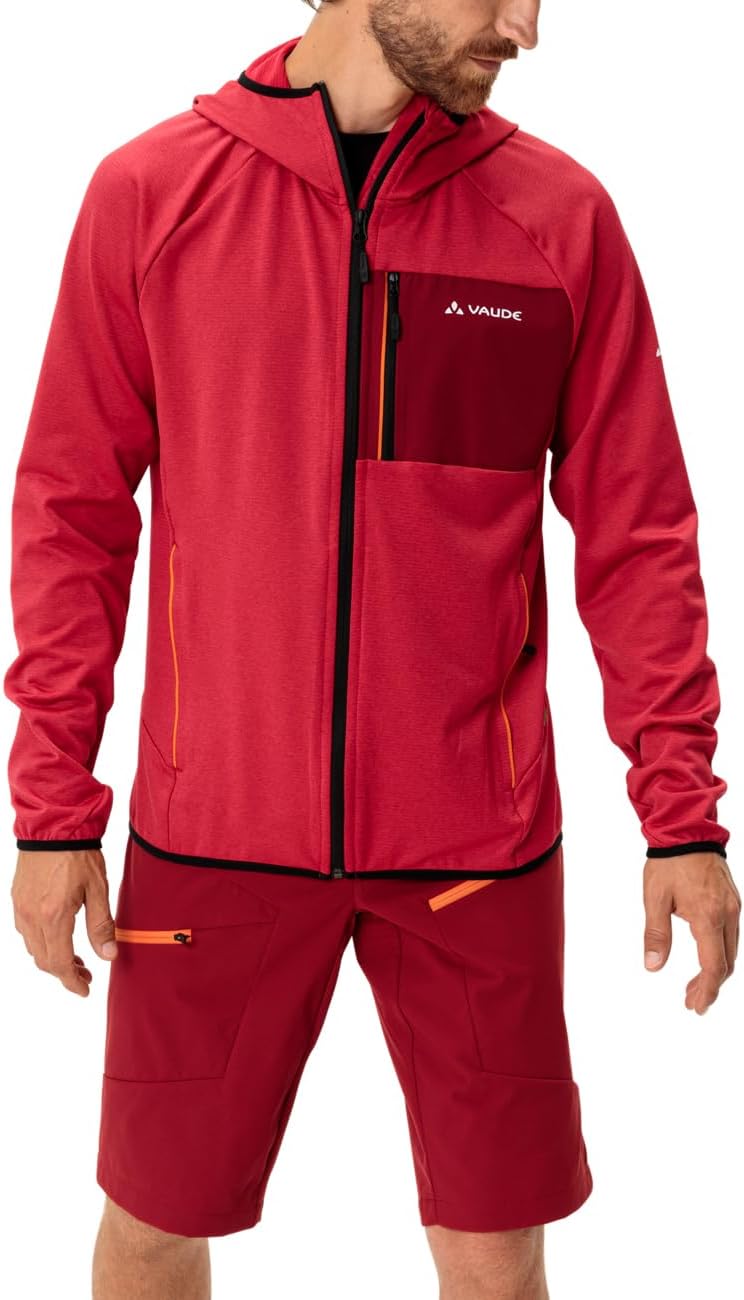 VAUDE Jacken Men's Tekoa Fleece Jacket II S Rot, S Rot