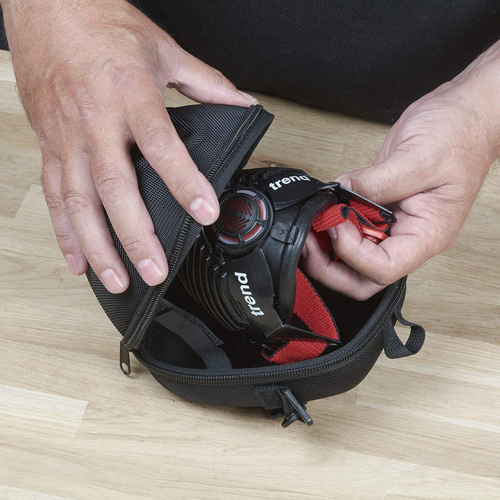 Trend Air Stealth Mask Aufbewahrungskoffer - Hartschalen-Schutz mit praktischen Tragemöglichkeiten,