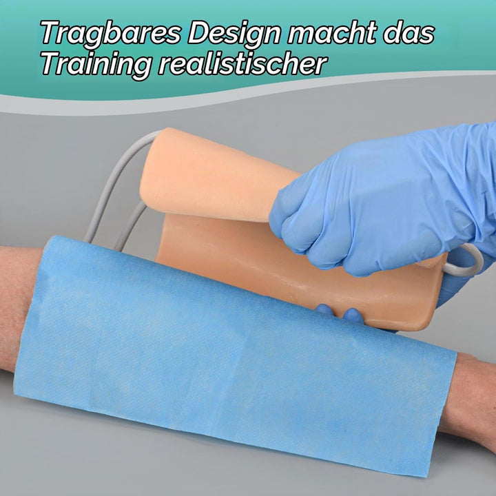 MedEduQuest Snap-on-IV-Injektions- und Venenpunktionsarmmanschette