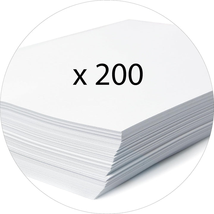 Exacompta 18517H 25er Pack Premium Sammelboxen mit Gummizug 25 mm breit aus extra starkem Colorspan-