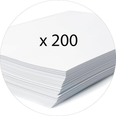 Exacompta 18506H 25er Pack Premium Sammelboxen mit Gummizug 25 mm breit aus extra starkem Colorspan-
