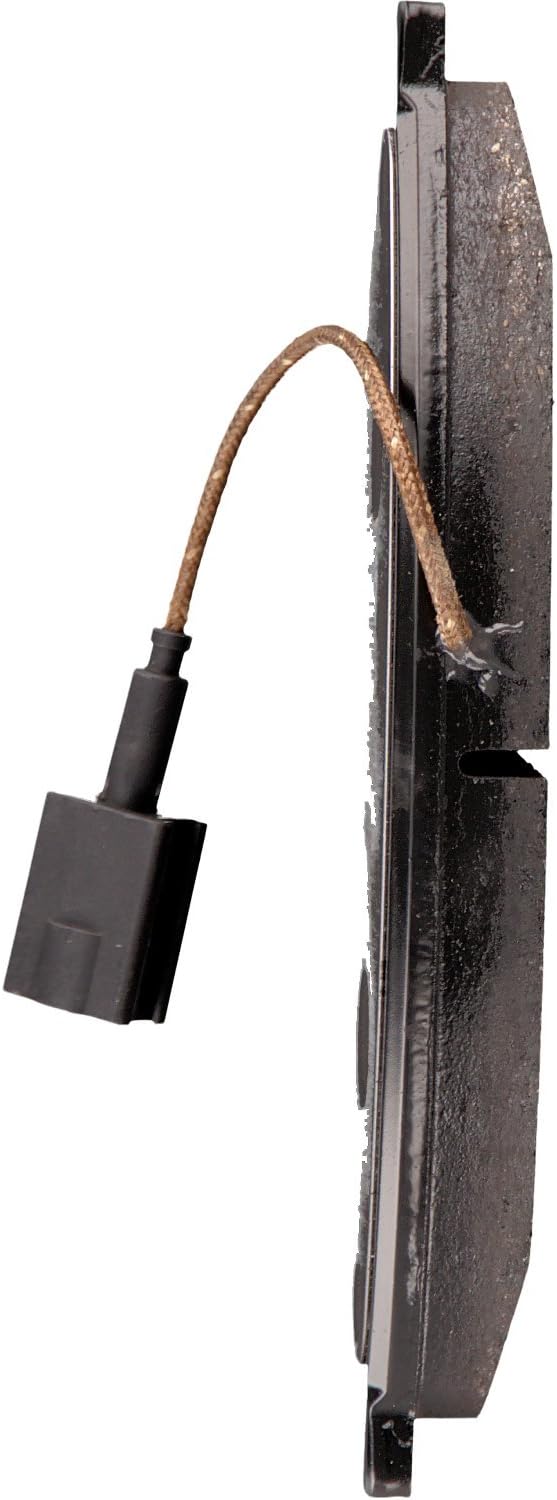 febi bilstein 16716 Bremsbelagsatz mit Schrauben , 1 Stück