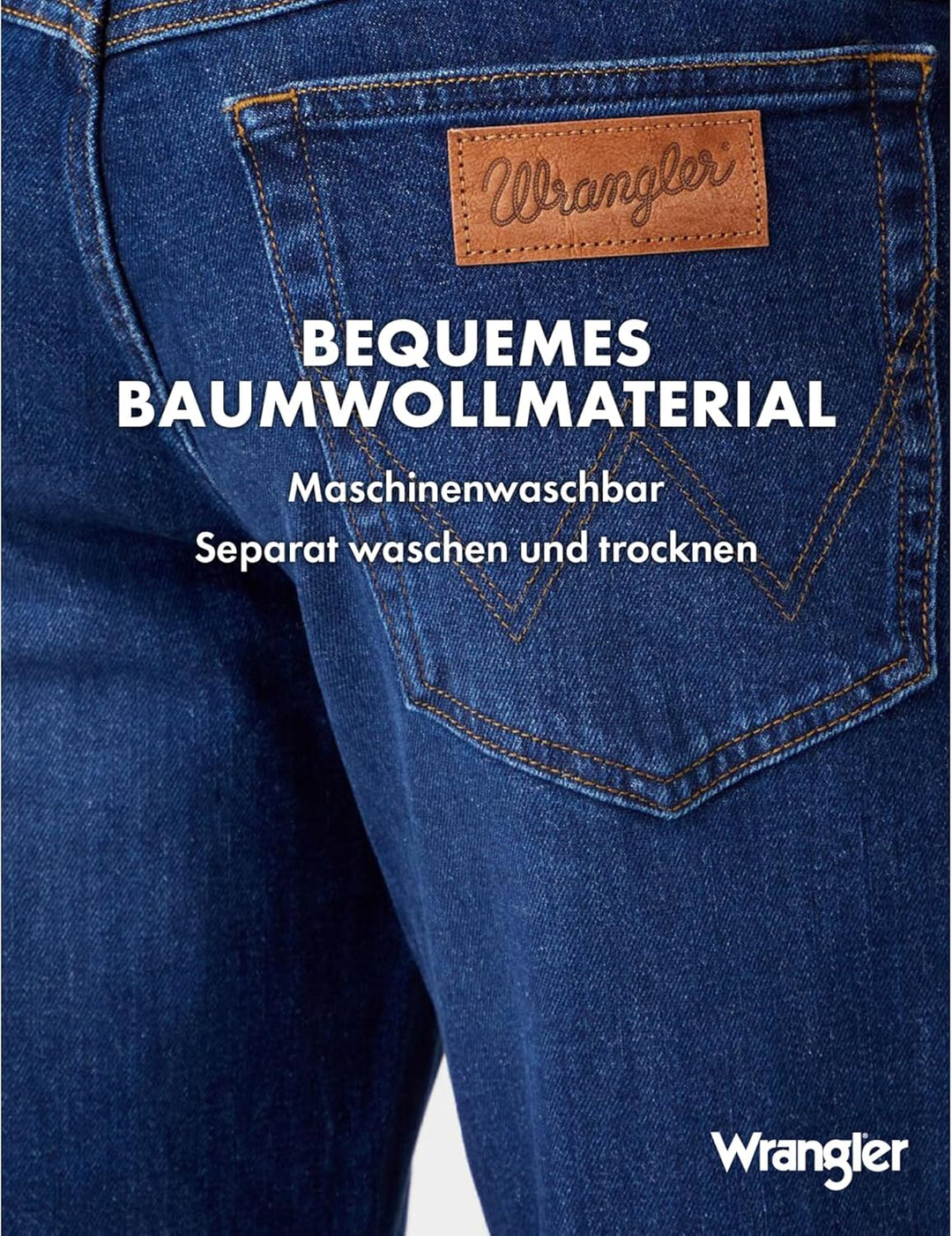 Wrangler Herren Texas Jeans 28W / 32L Dancing Water, 28W / 32L Dancing Water