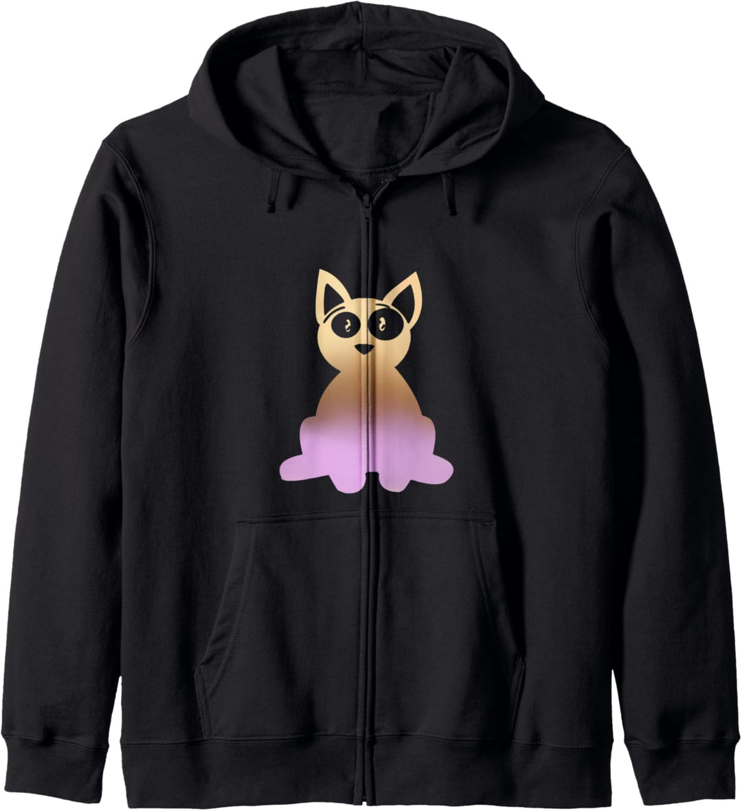 Nettes Katzen-entzückendes Kätzchen-Tier Kapuzenjacke