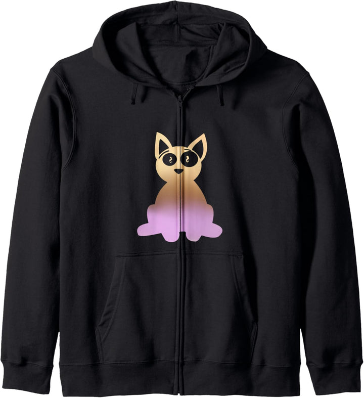 Nettes Katzen-entzückendes Kätzchen-Tier Kapuzenjacke