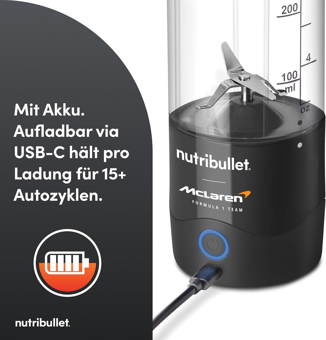 Nutribullet McLaren Mixer NBP003GO-MC (grau)