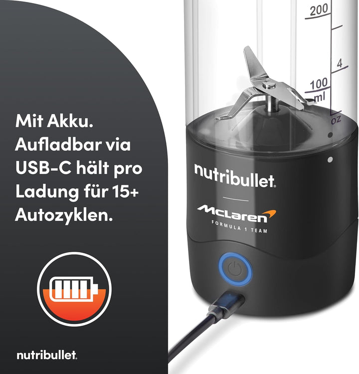 Nutribullet McLaren Mixer NBP003GO-MC (grau)