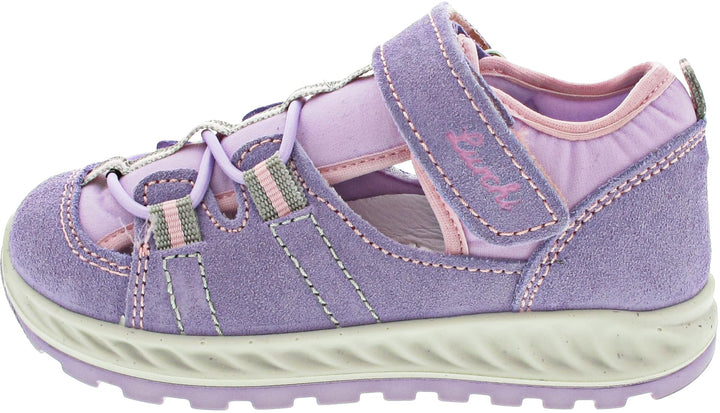 Lurchi Baby-Mädchen Garik Sneaker 25 EU Lilac, 25 EU Lilac