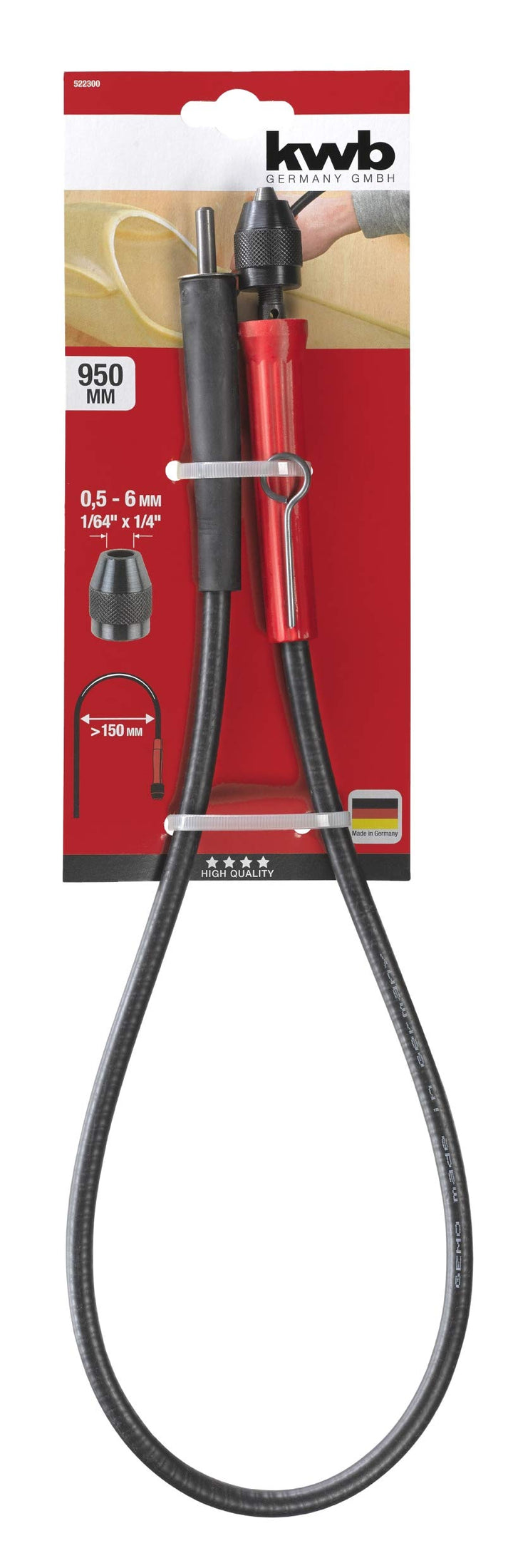 KWB Biegsame Welle, 5223-00