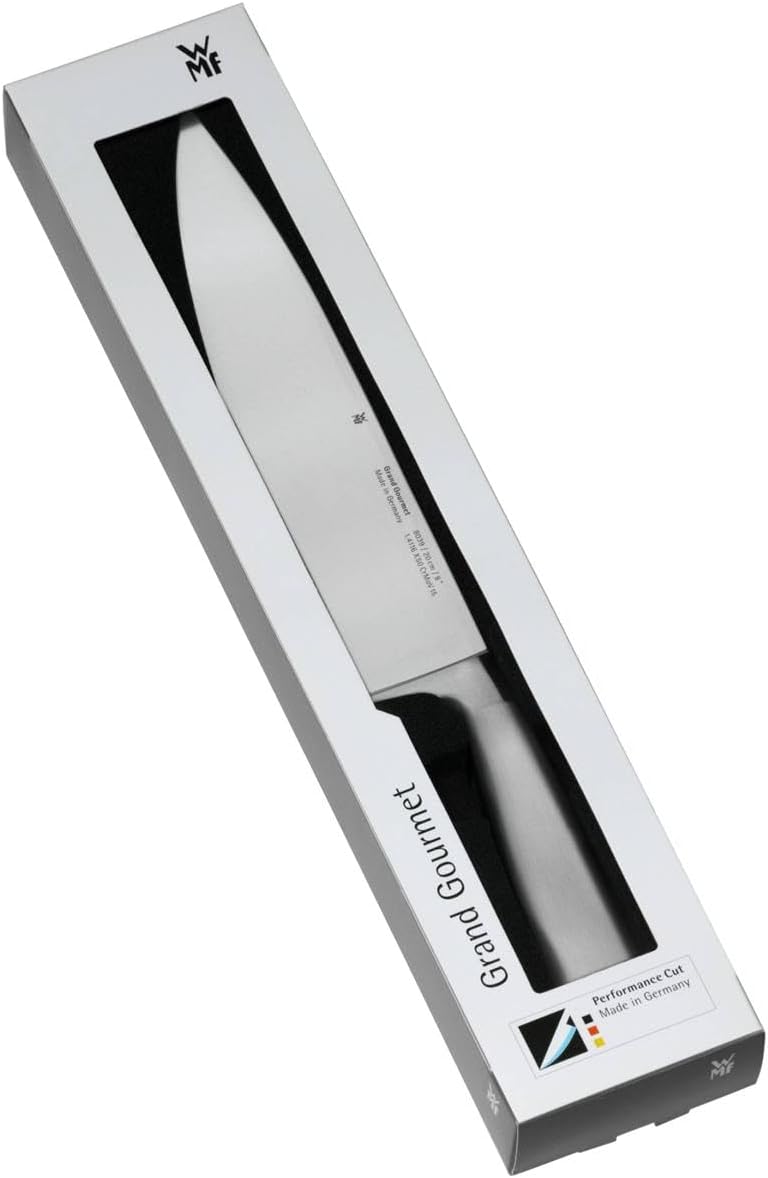WMF Grand Gourmet Kochmesser 33,5 cm, Made in Germany, Messer geschmiedet, Performance Cut, Spezialk