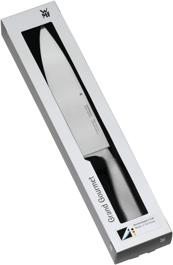 WMF Grand Gourmet Kochmesser 33,5 cm, Made in Germany, Messer geschmiedet, Performance Cut, Spezialk