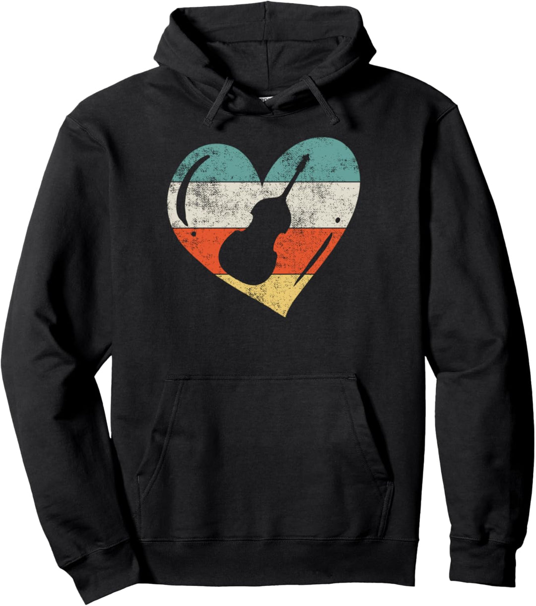 Akustischer Bass Pullover Hoodie