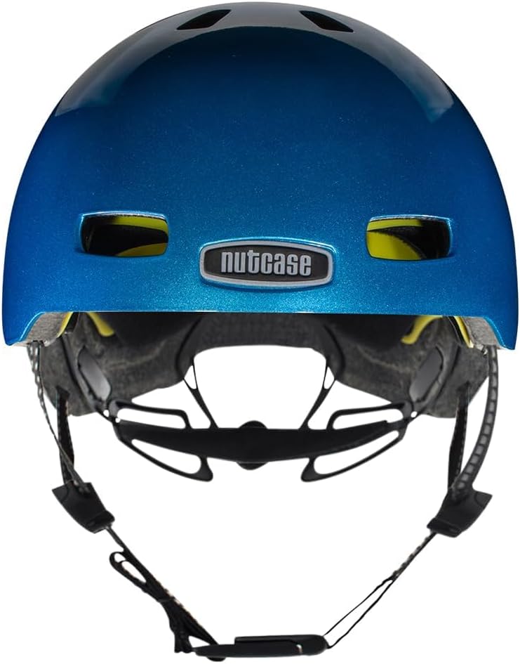 Nutcase Street MIPS Helm blau, M