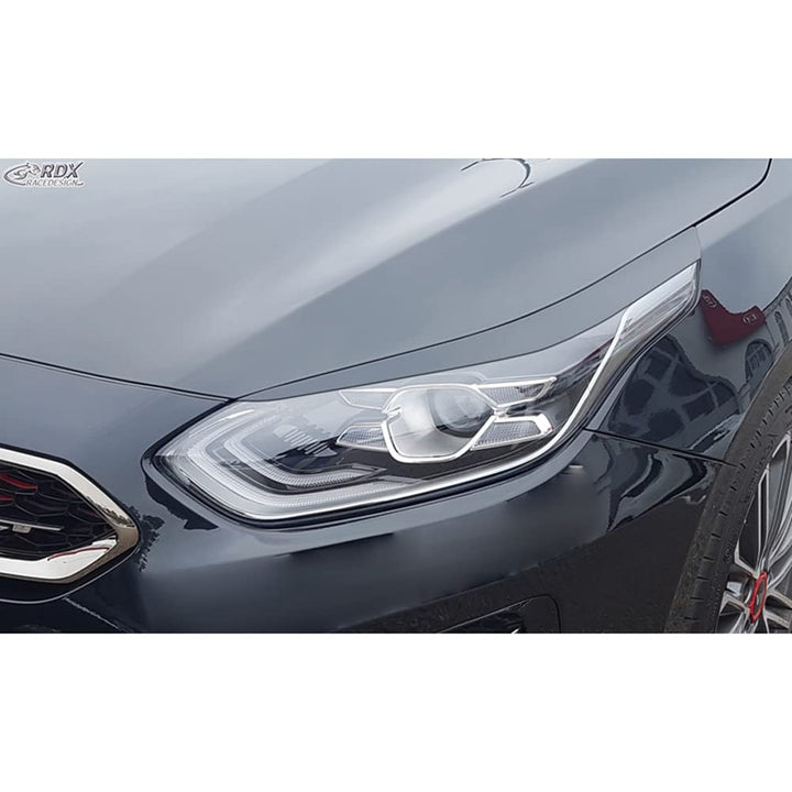 Scheinwerferblenden kompatibel mit Kia Ceed (CD) & ProCeed (CD) 2018- (ABS)