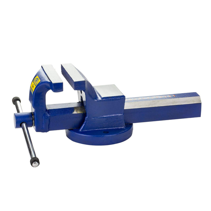 Stahl Guss Schraubstock mit Amboss + Befestigungsmöglichkeit 125 mm parallel