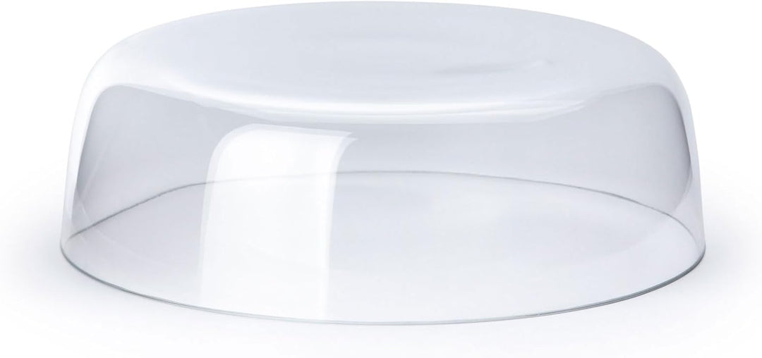 Continenta Duracore Käsebrett mit Glocke aus mundgeblasenem Glas, Ø 22 cm