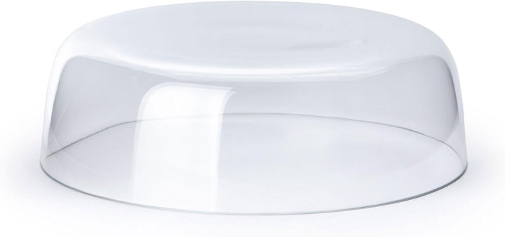 Continenta Duracore Käsebrett mit Glocke aus mundgeblasenem Glas, Ø 22 cm