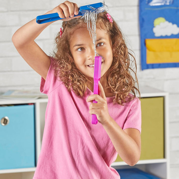 Learning Resources Magnet-Zauberstäbe, 6 Bunte Magnetstäbe für Kinder, Wissenschaft & Mint Lernspiel
