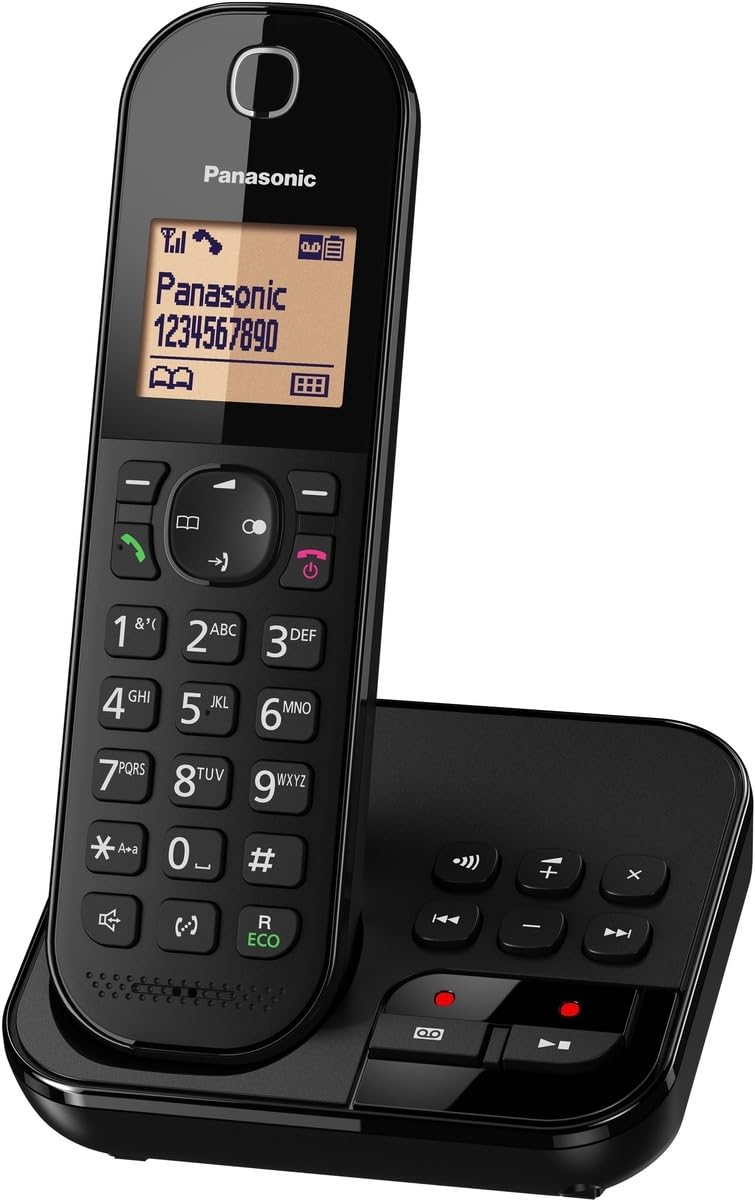 Panasonic KX-TGC 420 GB, schnurloses Telefon mit Anrufbeantworter