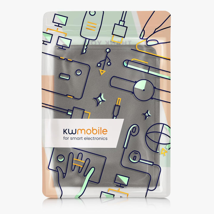 kwmobile Cover kompatibel mit Brother DCP-L3560CDW / MFC-L3740CDWE - Tasche Hülle Drucker - Staubsch