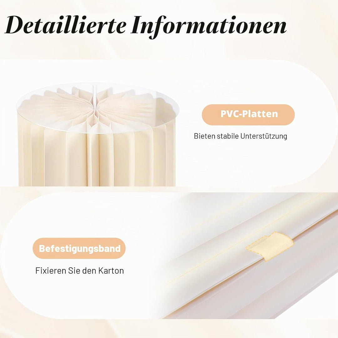 Hochzeit Karton Blumenständer Faltbarer Tafelaufsatz mit Acryldeckel Dekoration für Hochzeit Party G