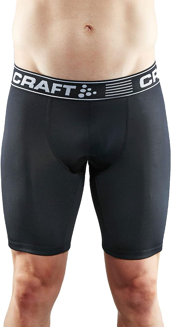 Craft Herren Greatness Bike Shorts M Radunterhose S Black/White, S Black/White