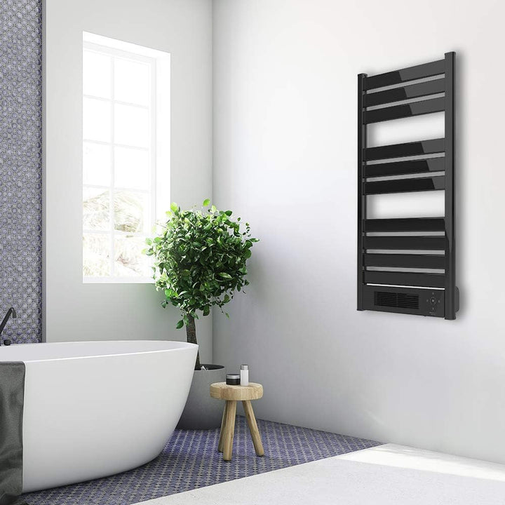 Cecotec Elektrischer Badheizkörper Ready Warm 9790 Ceramic Towel. 2000 W, LED Bildschirm, Fernbedien