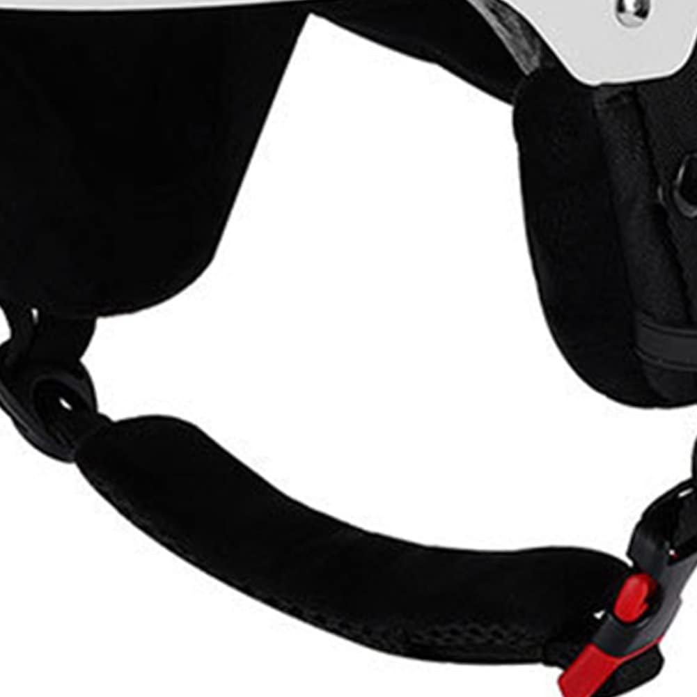 Snowboardhelm Abnehmbarer Ohrschützer Für Männer Frauen Schneehelme Festem Riemensicherheits -skigeh