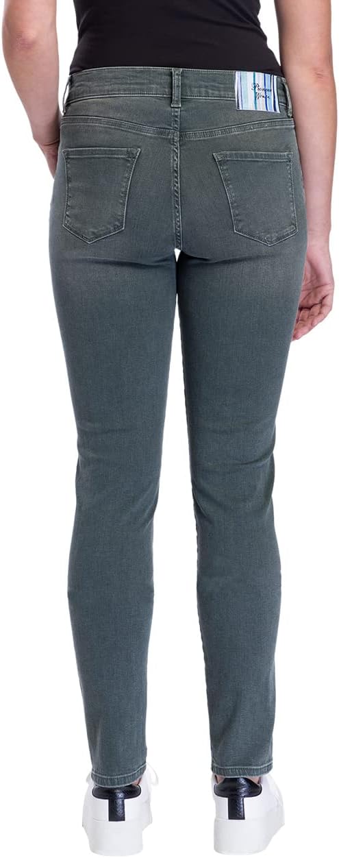 Pioneer Damen Katy Hose 34W / 28L Green Used Buffies (5824), 34W / 28L Green Used Buffies (5824)