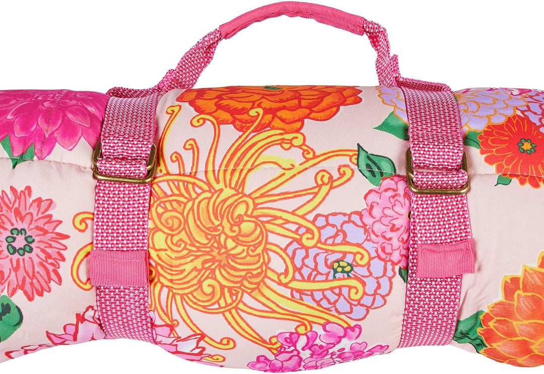 BUTLERS Picknickdecke 140x180 cm - Picnic Deluxe - Picknickdecke Baumwolle gefüttert | Liegedecke St