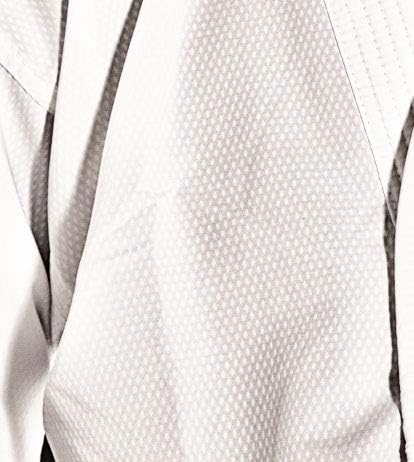 TOP TEN Taekwon-Do Master Dobok „Diamond“ (ITF approved) 160 Weiss, 160 Weiss