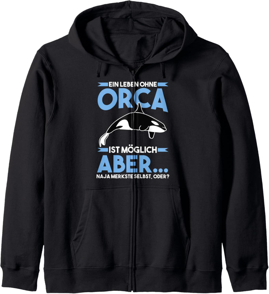 Orca Kapuzenjacke