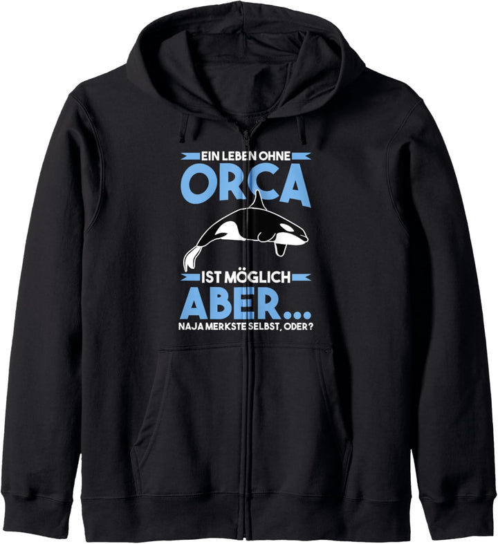 Orca Kapuzenjacke